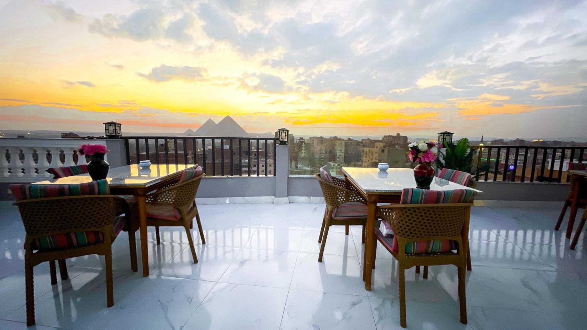 New Asser Hotel Pyramid Kafret el-Gabal Екстериор снимка