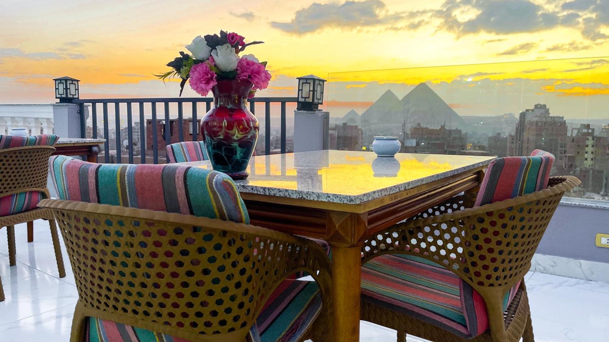 New Asser Hotel Pyramid Kafret el-Gabal Екстериор снимка