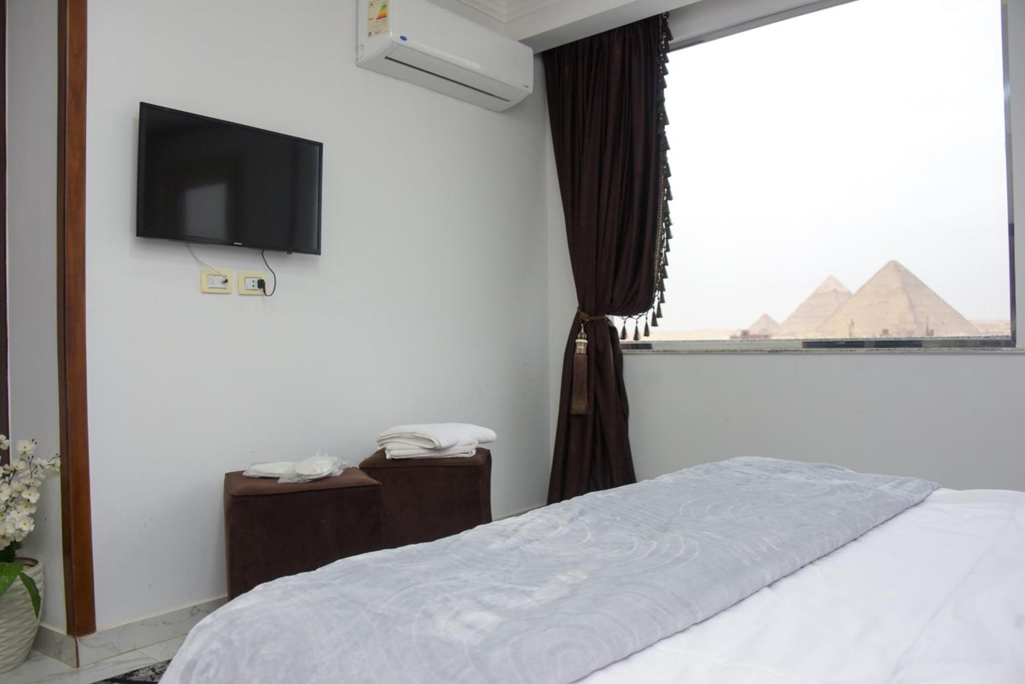 New Asser Hotel Pyramid Kafret el-Gabal Екстериор снимка