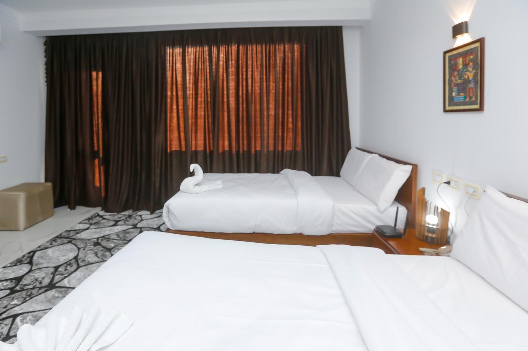 New Asser Hotel Pyramid Kafret el-Gabal Екстериор снимка