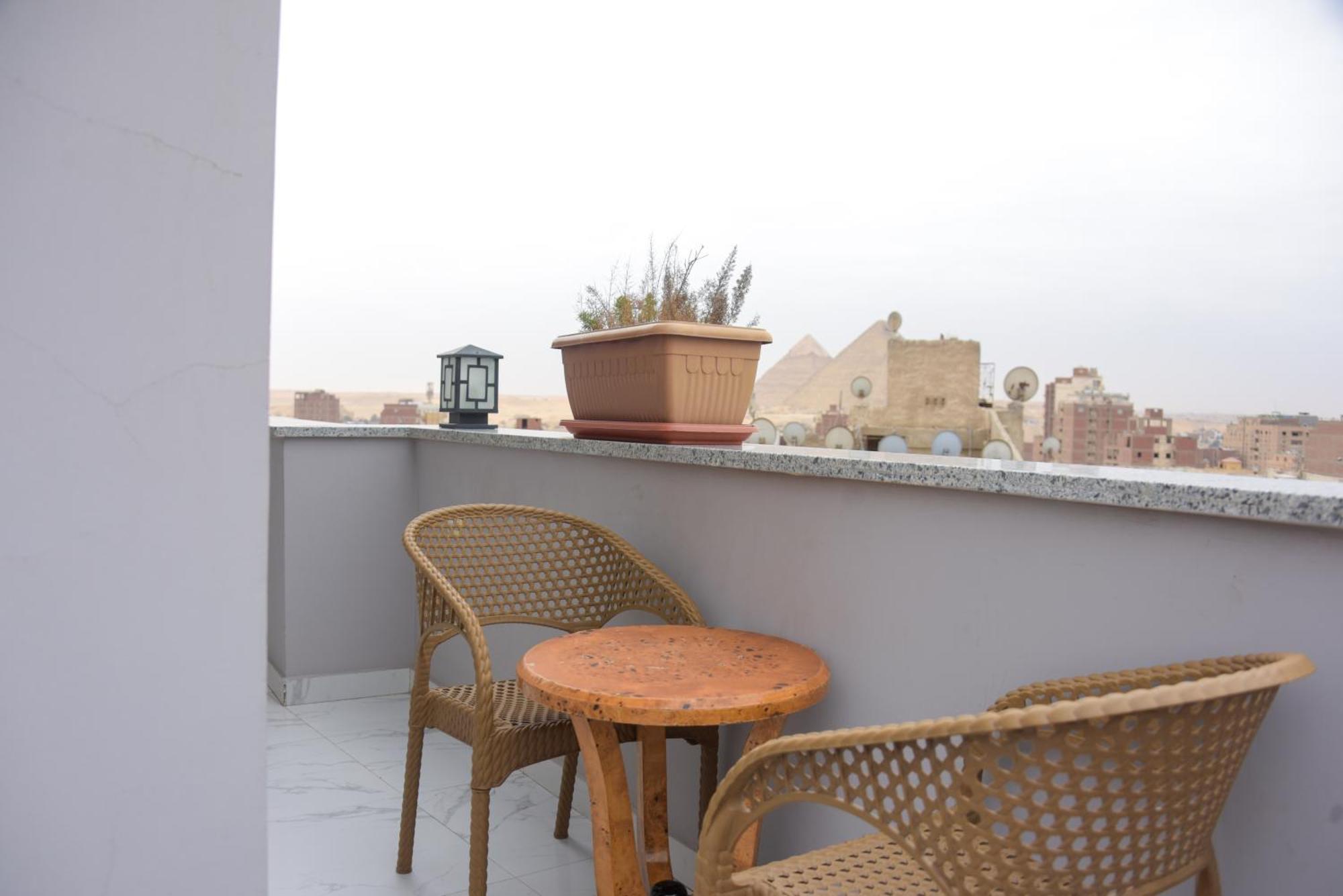 New Asser Hotel Pyramid Kafret el-Gabal Екстериор снимка