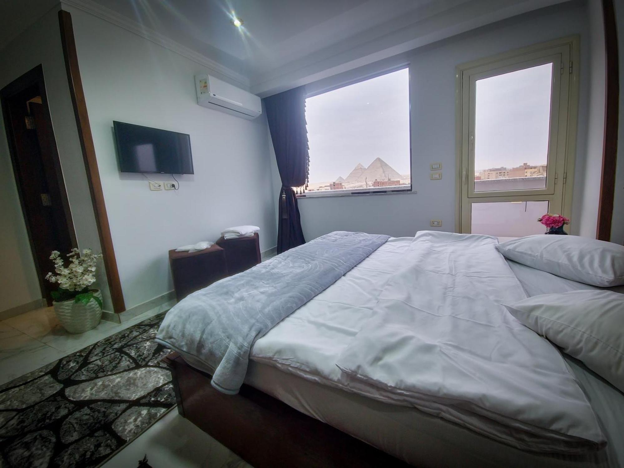 New Asser Hotel Pyramid Kafret el-Gabal Екстериор снимка