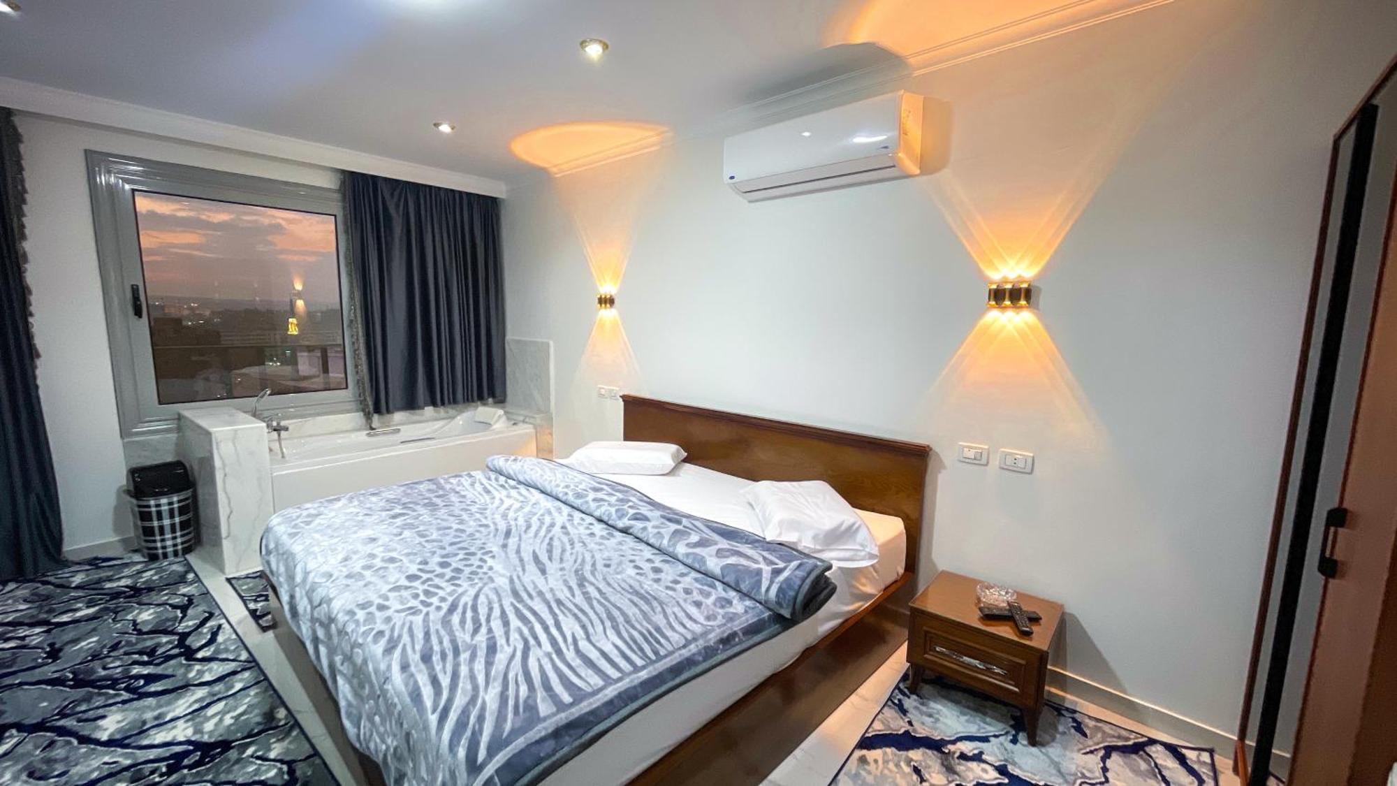 New Asser Hotel Pyramid Kafret el-Gabal Екстериор снимка