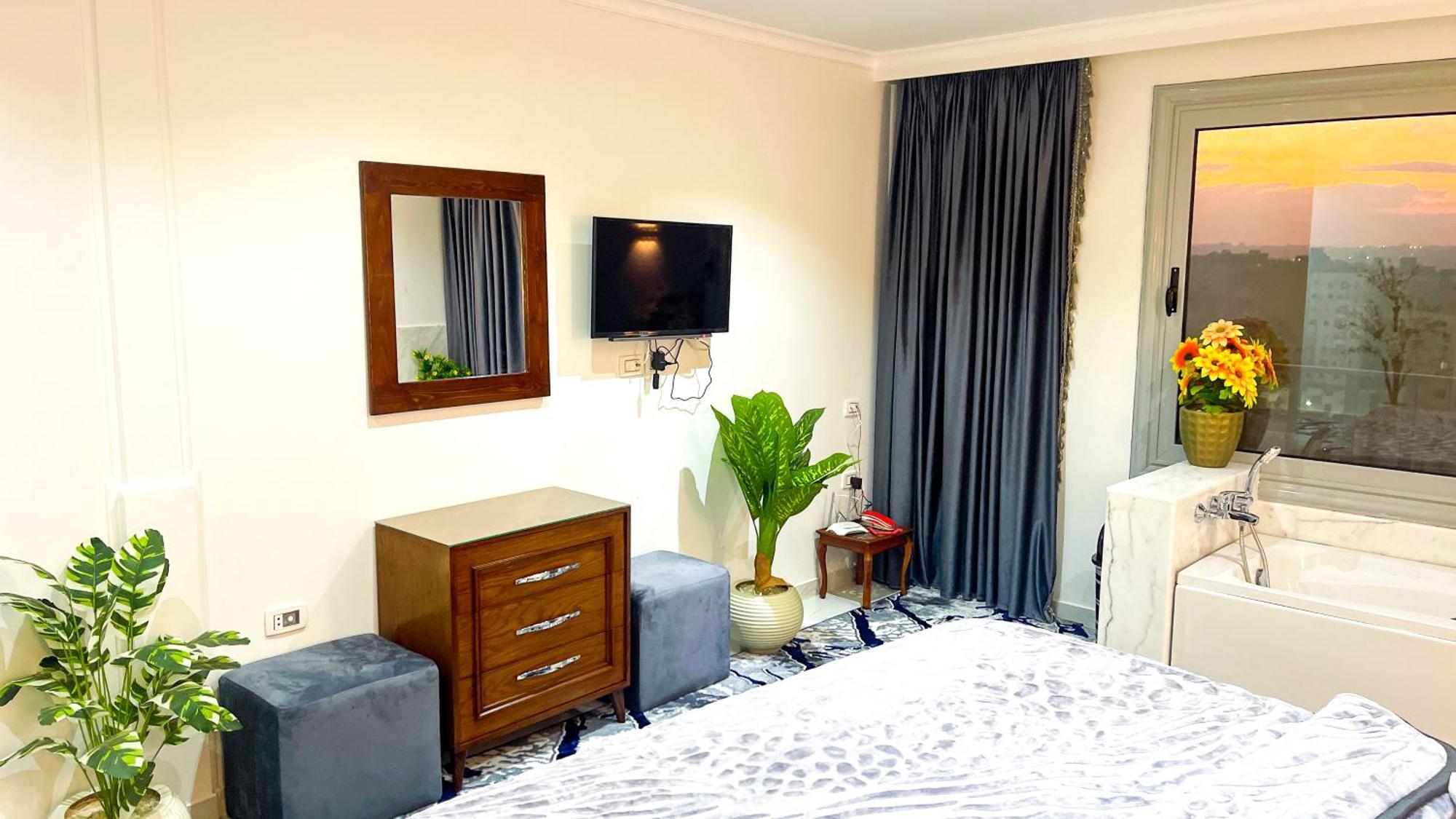 New Asser Hotel Pyramid Kafret el-Gabal Екстериор снимка