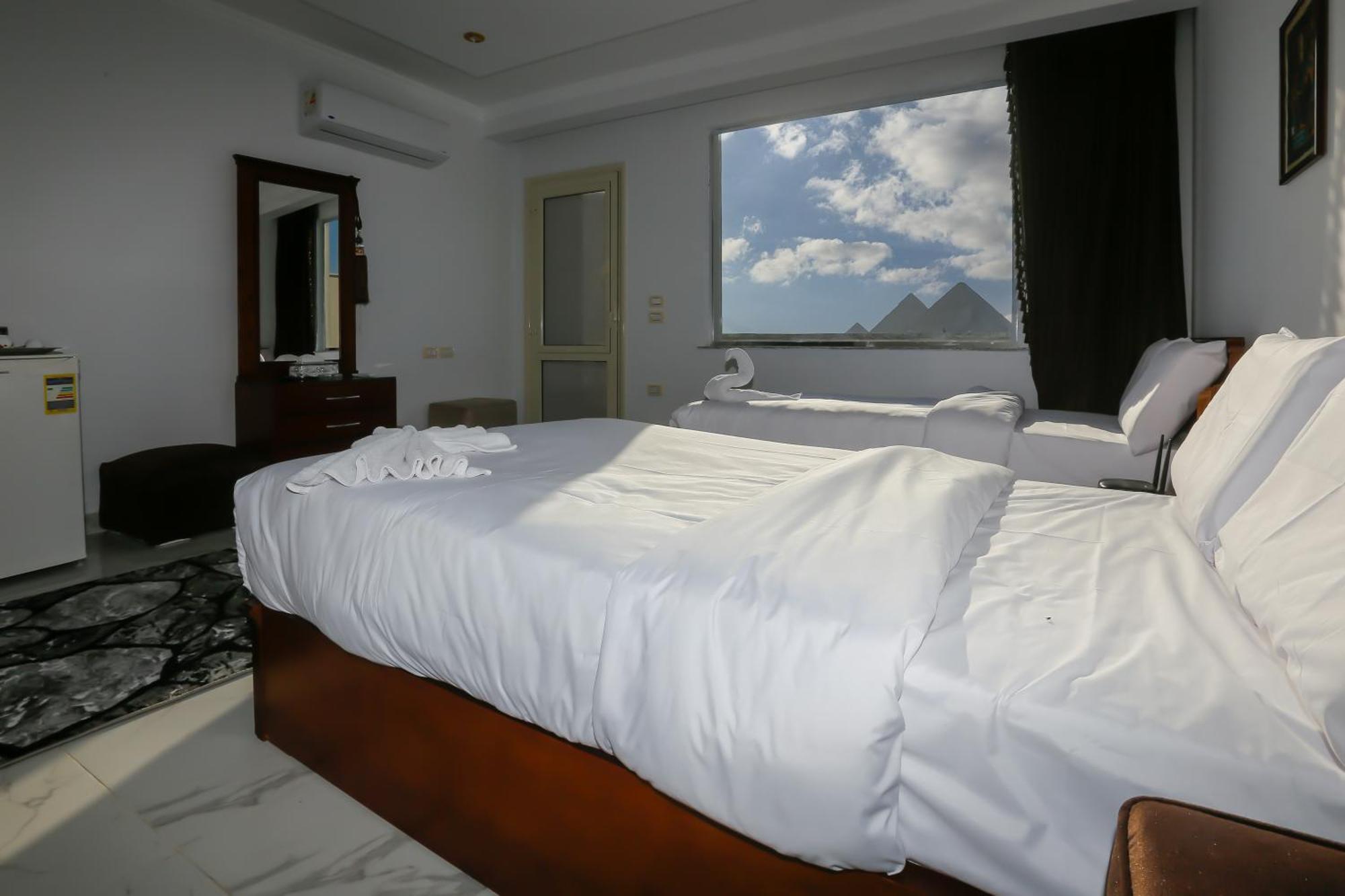 New Asser Hotel Pyramid Kafret el-Gabal Екстериор снимка