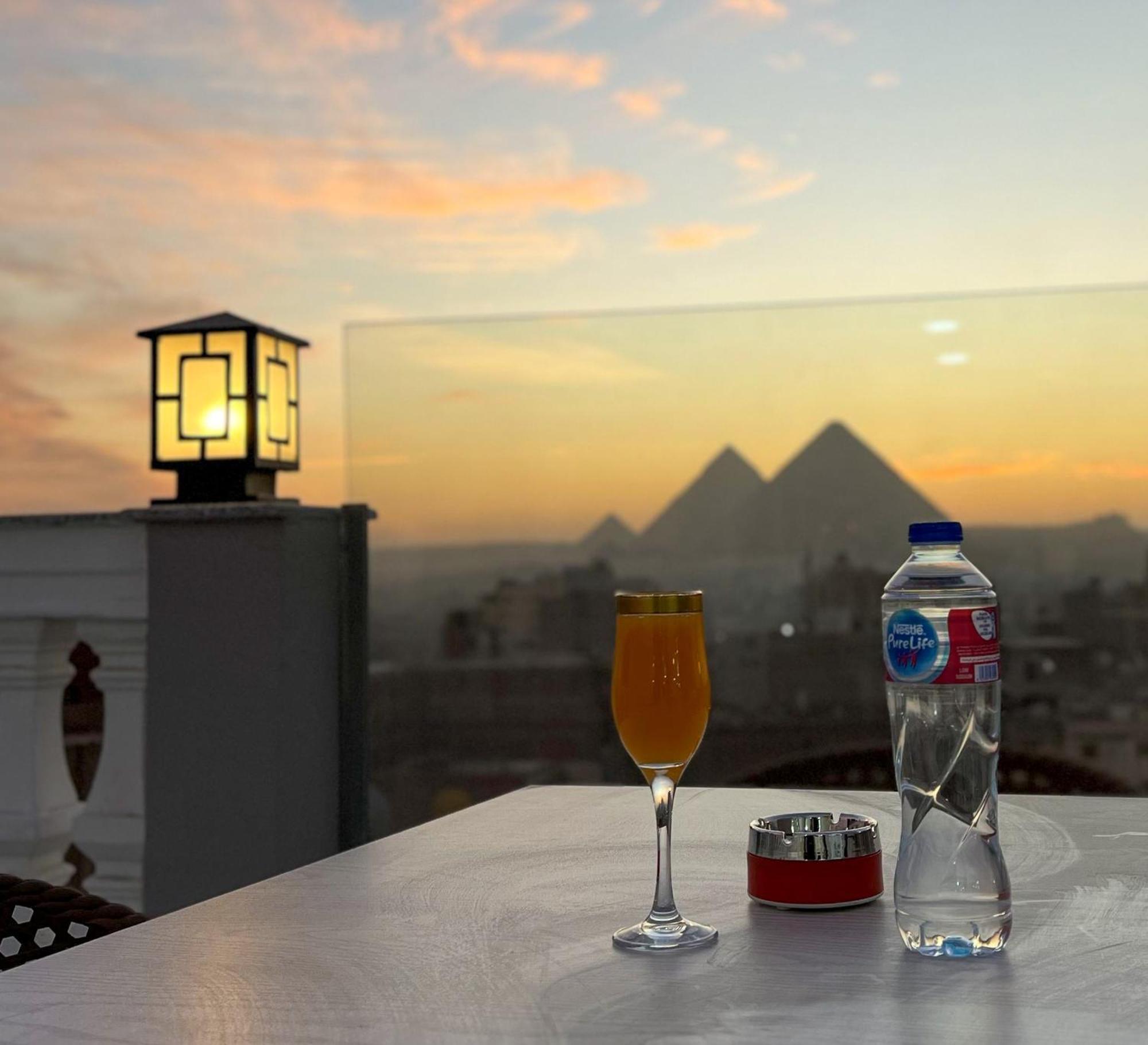 New Asser Hotel Pyramid Kafret el-Gabal Екстериор снимка