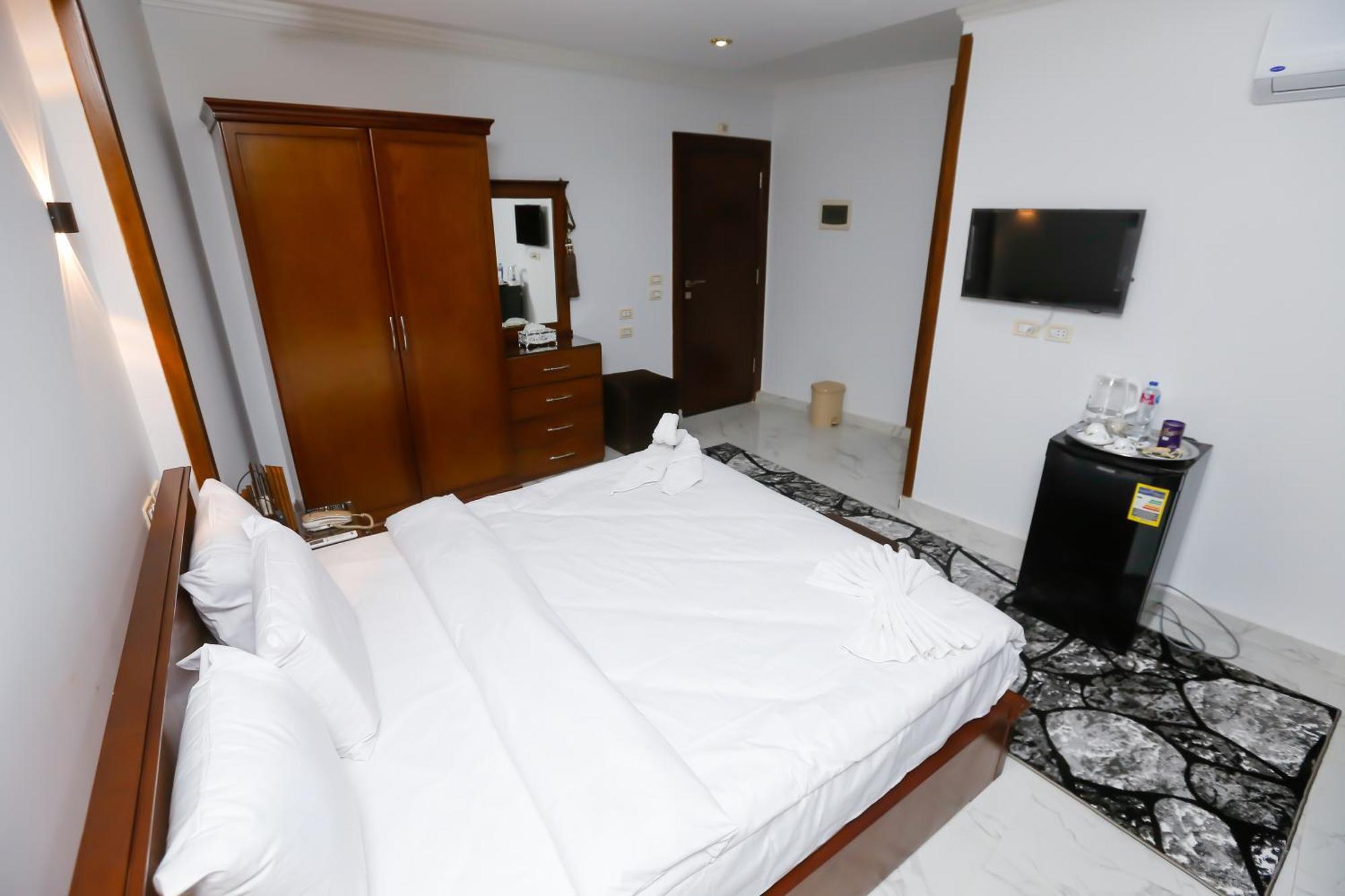New Asser Hotel Pyramid Kafret el-Gabal Екстериор снимка
