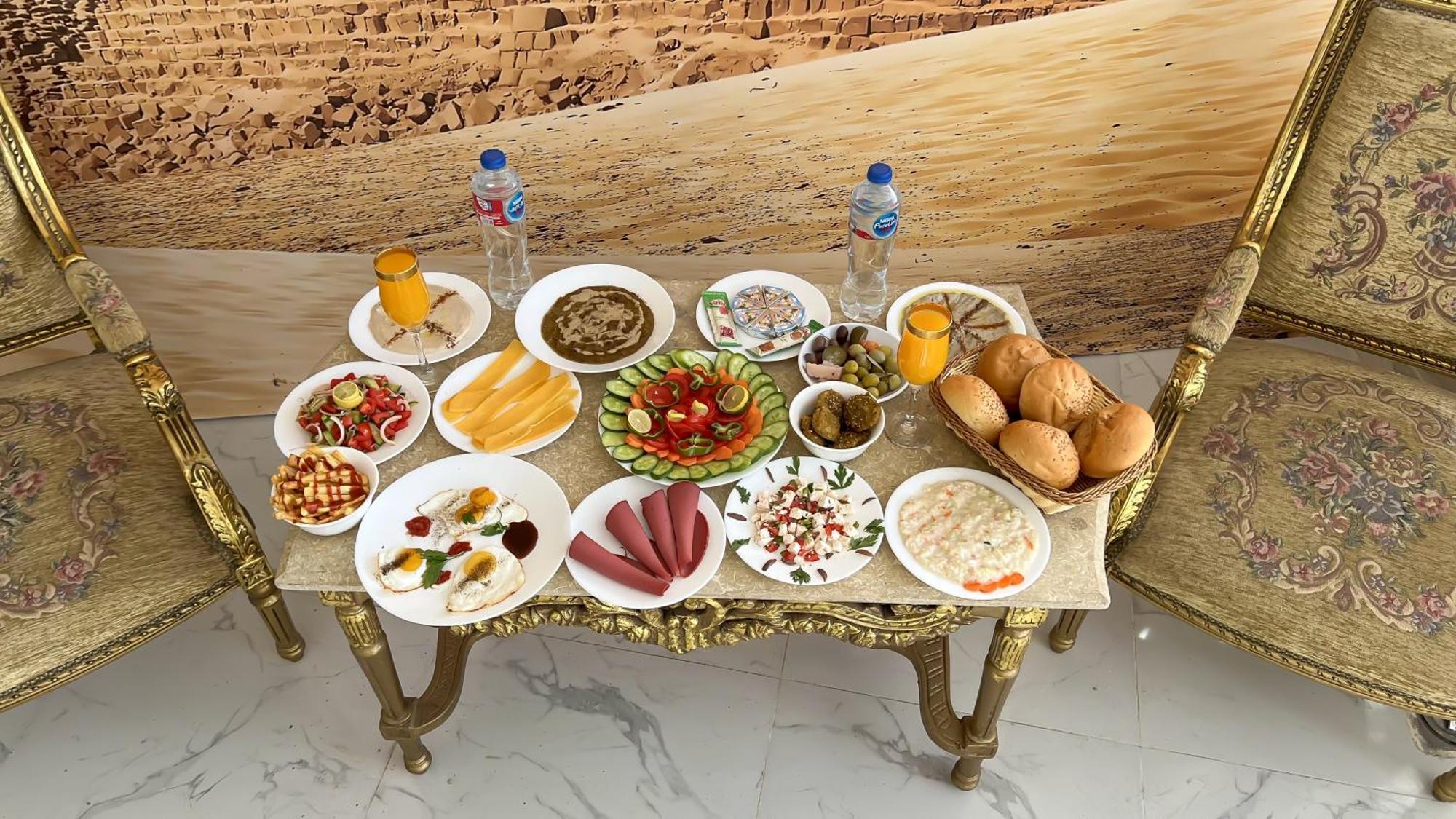 New Asser Hotel Pyramid Kafret el-Gabal Екстериор снимка