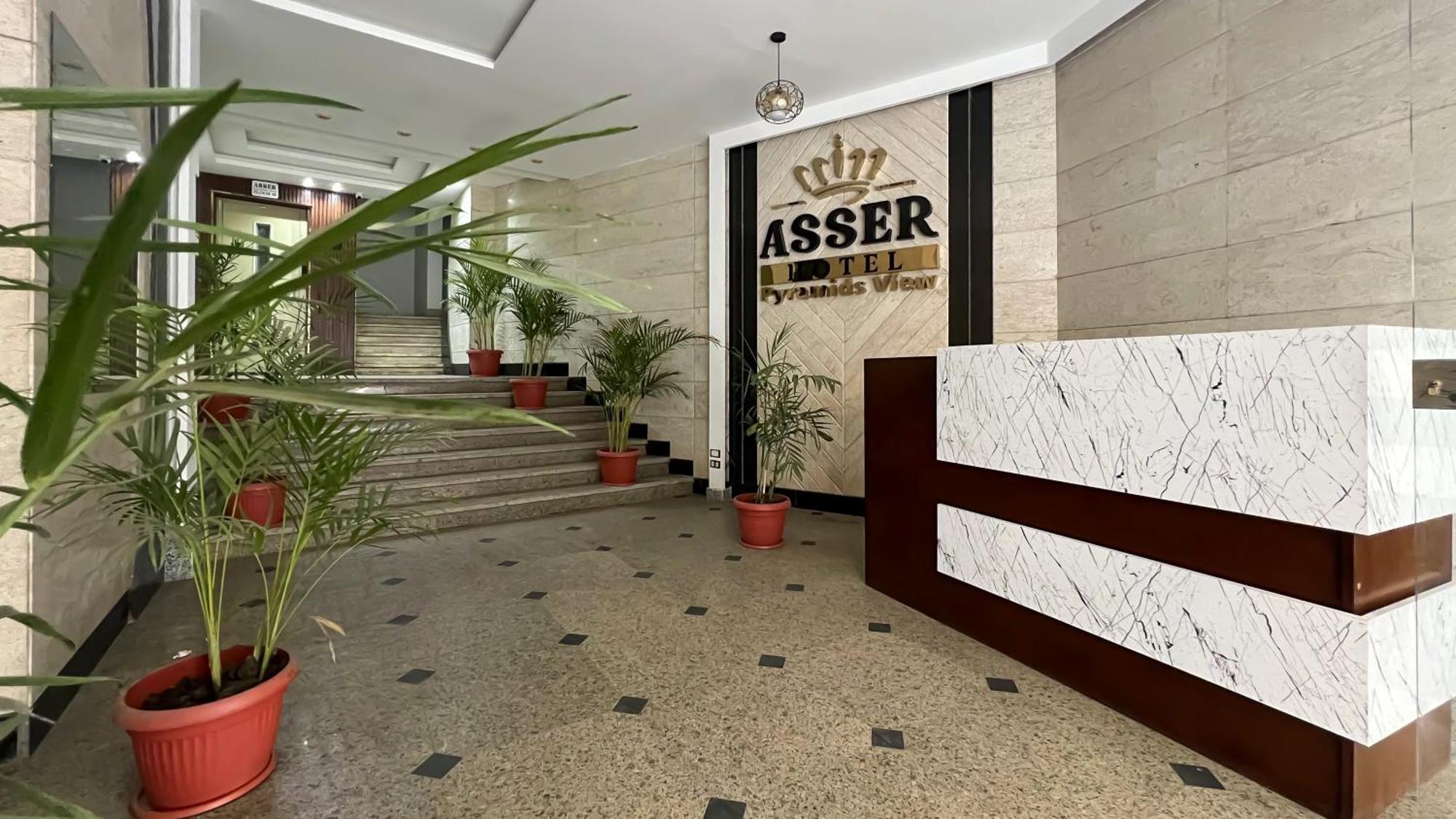 New Asser Hotel Pyramid Kafret el-Gabal Екстериор снимка