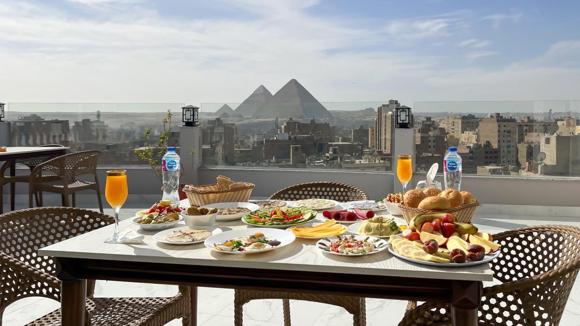 New Asser Hotel Pyramid Kafret el-Gabal Екстериор снимка