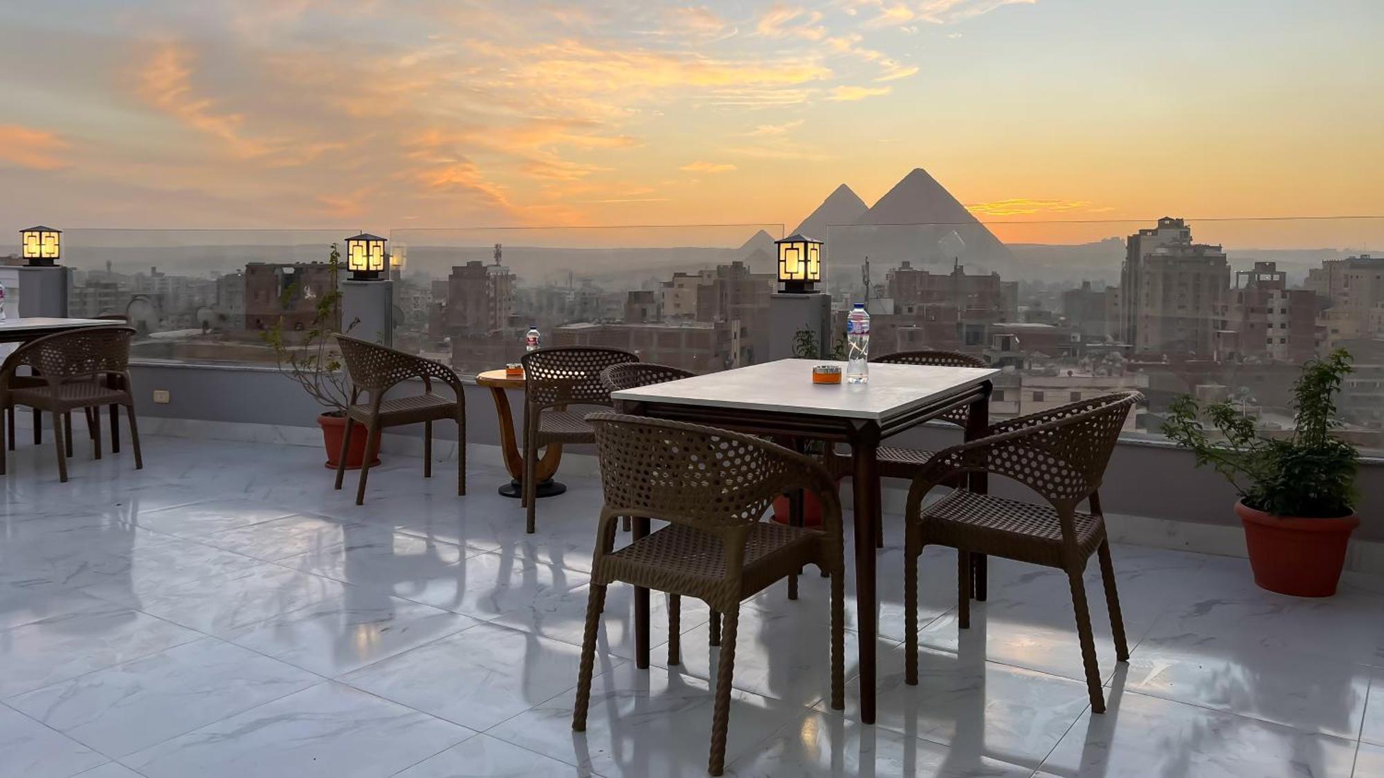 New Asser Hotel Pyramid Kafret el-Gabal Екстериор снимка