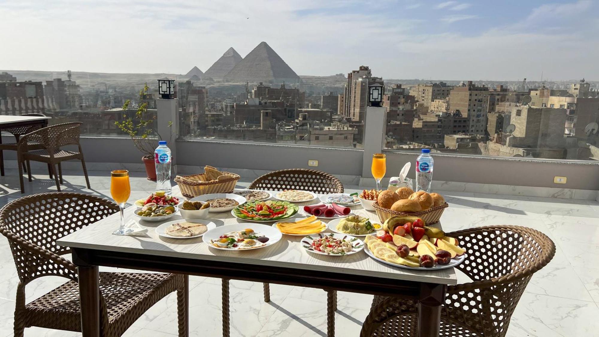 New Asser Hotel Pyramid Kafret el-Gabal Екстериор снимка