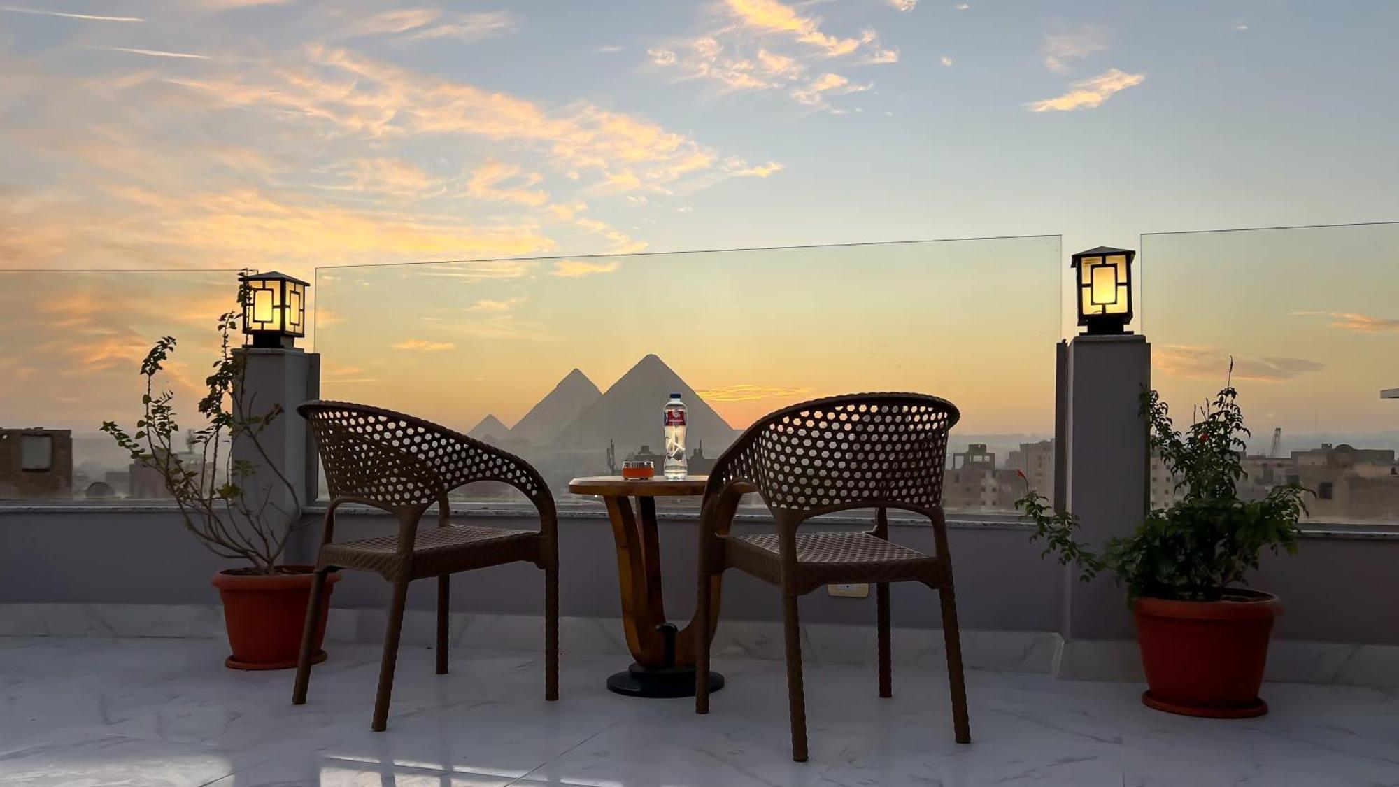 New Asser Hotel Pyramid Kafret el-Gabal Екстериор снимка