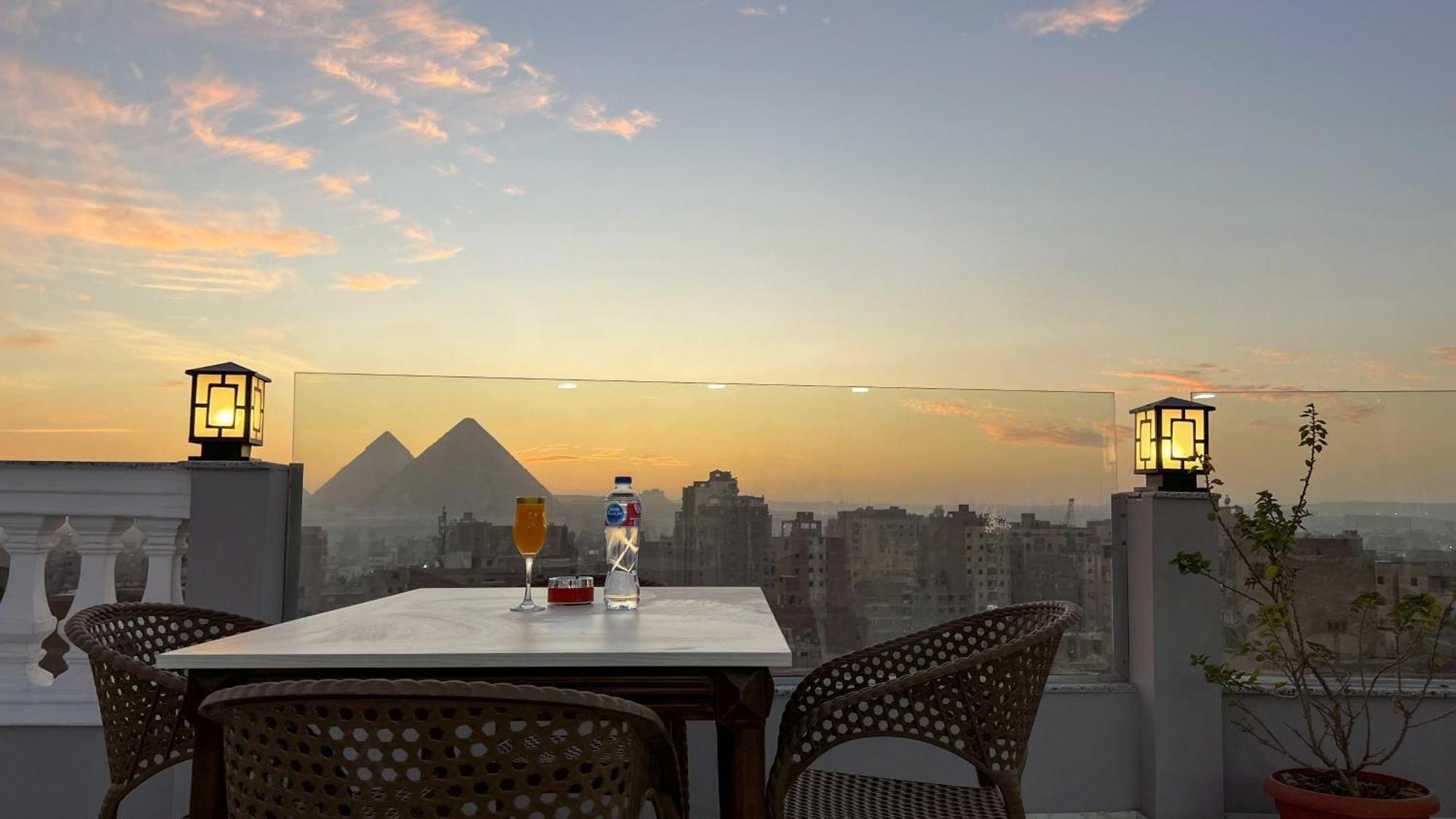 New Asser Hotel Pyramid Kafret el-Gabal Екстериор снимка