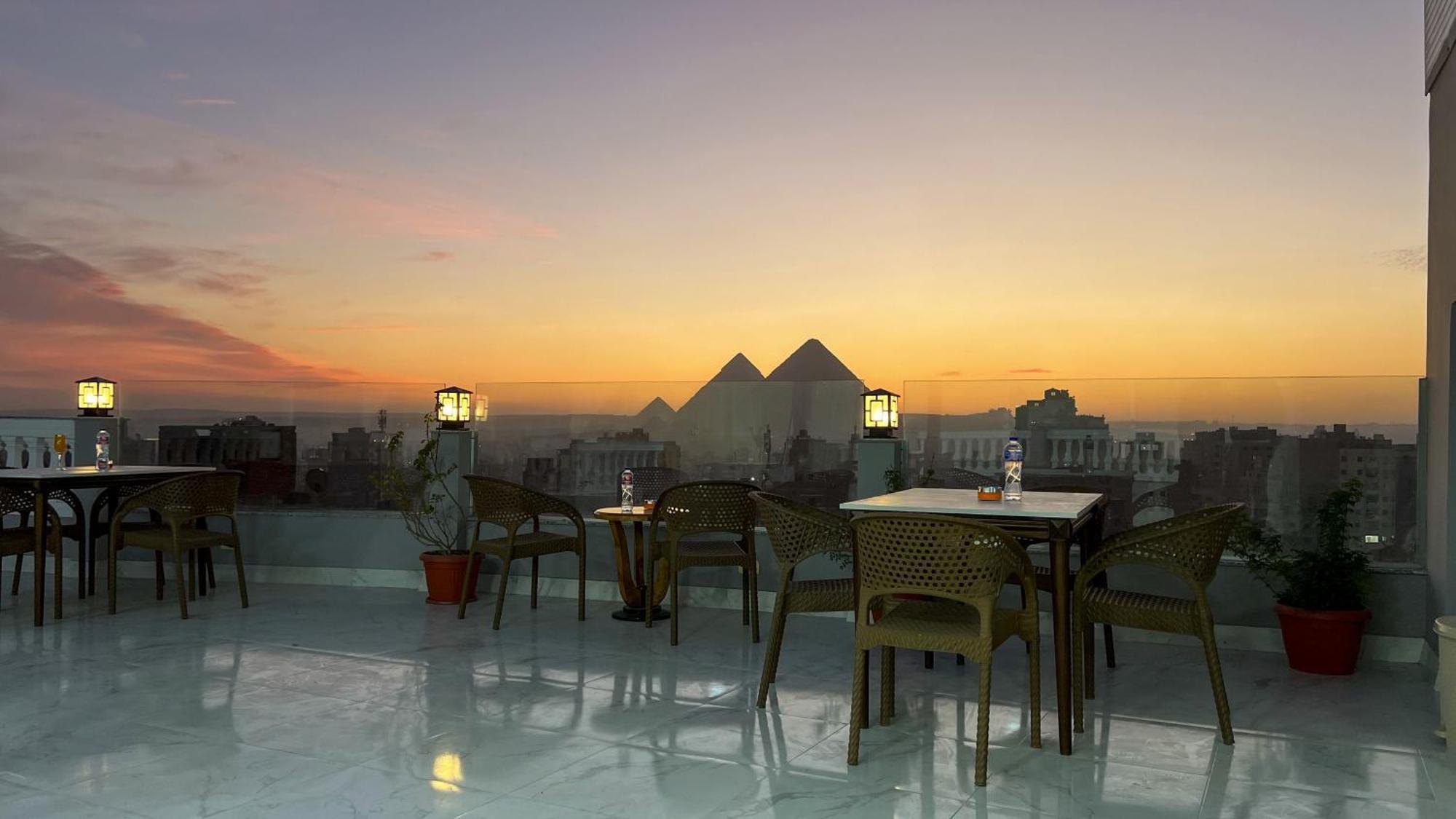 New Asser Hotel Pyramid Kafret el-Gabal Екстериор снимка