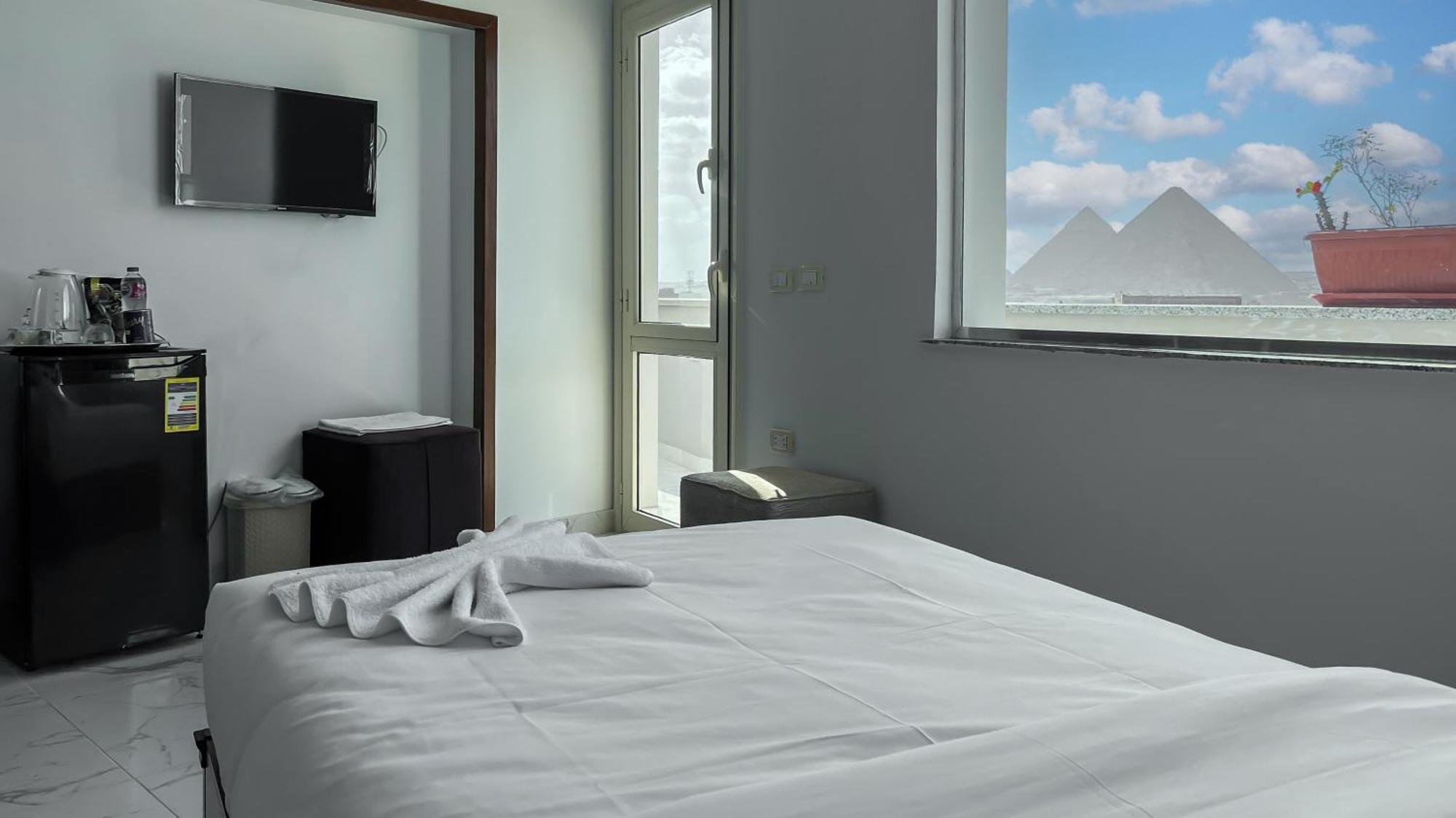 New Asser Hotel Pyramid Kafret el-Gabal Екстериор снимка