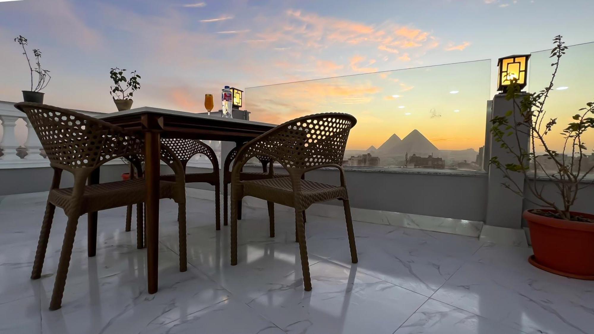 New Asser Hotel Pyramid Kafret el-Gabal Екстериор снимка