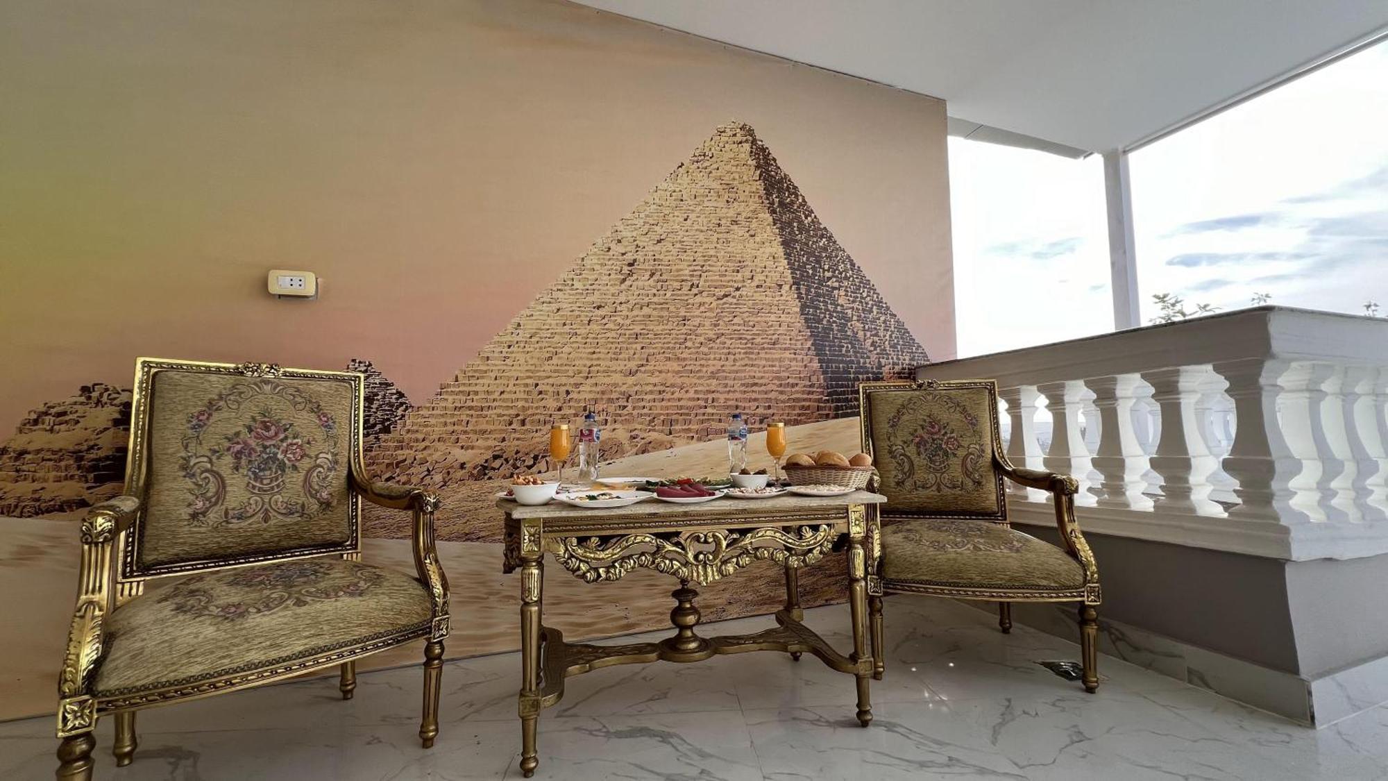 New Asser Hotel Pyramid Kafret el-Gabal Екстериор снимка