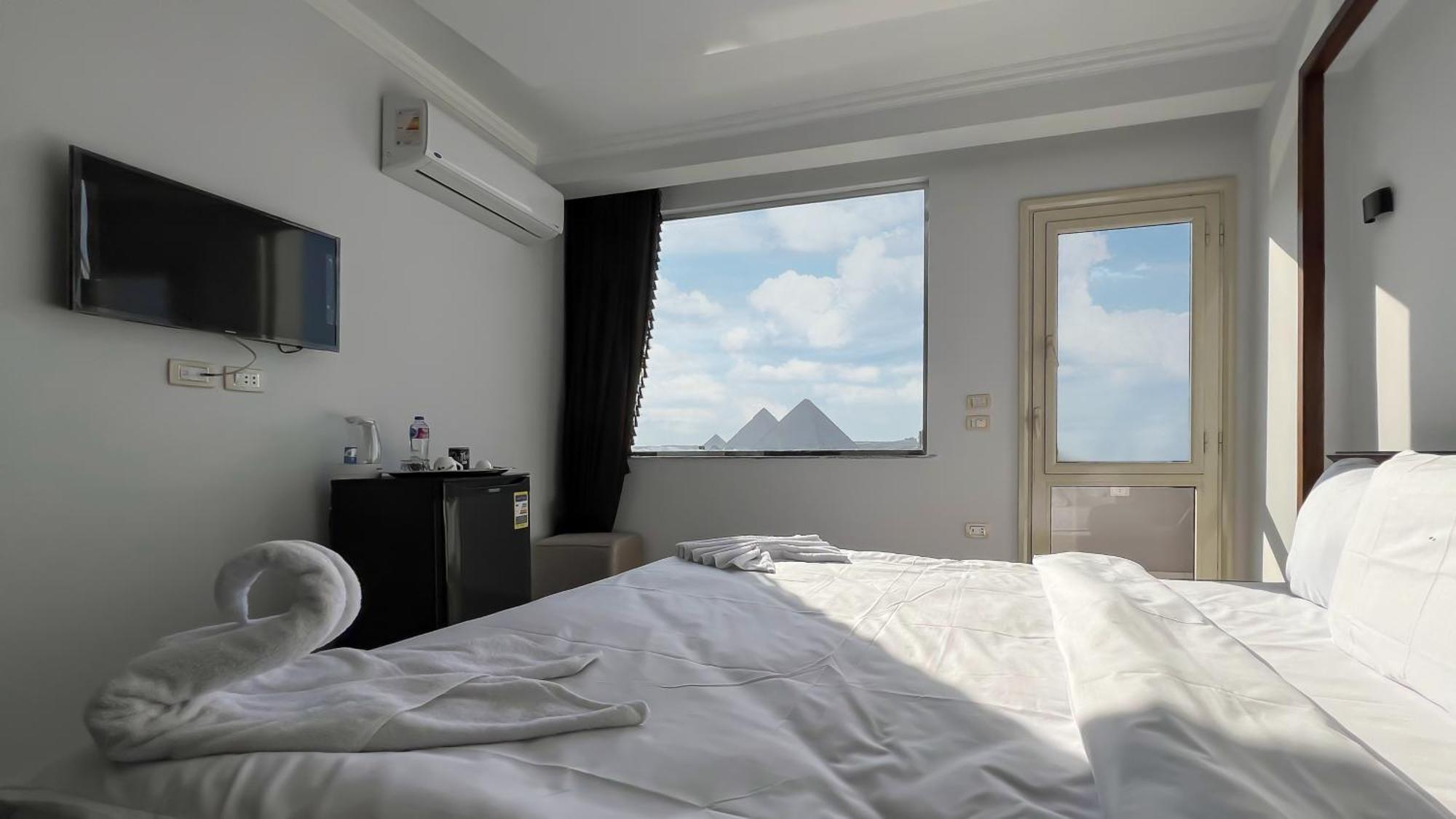 New Asser Hotel Pyramid Kafret el-Gabal Екстериор снимка