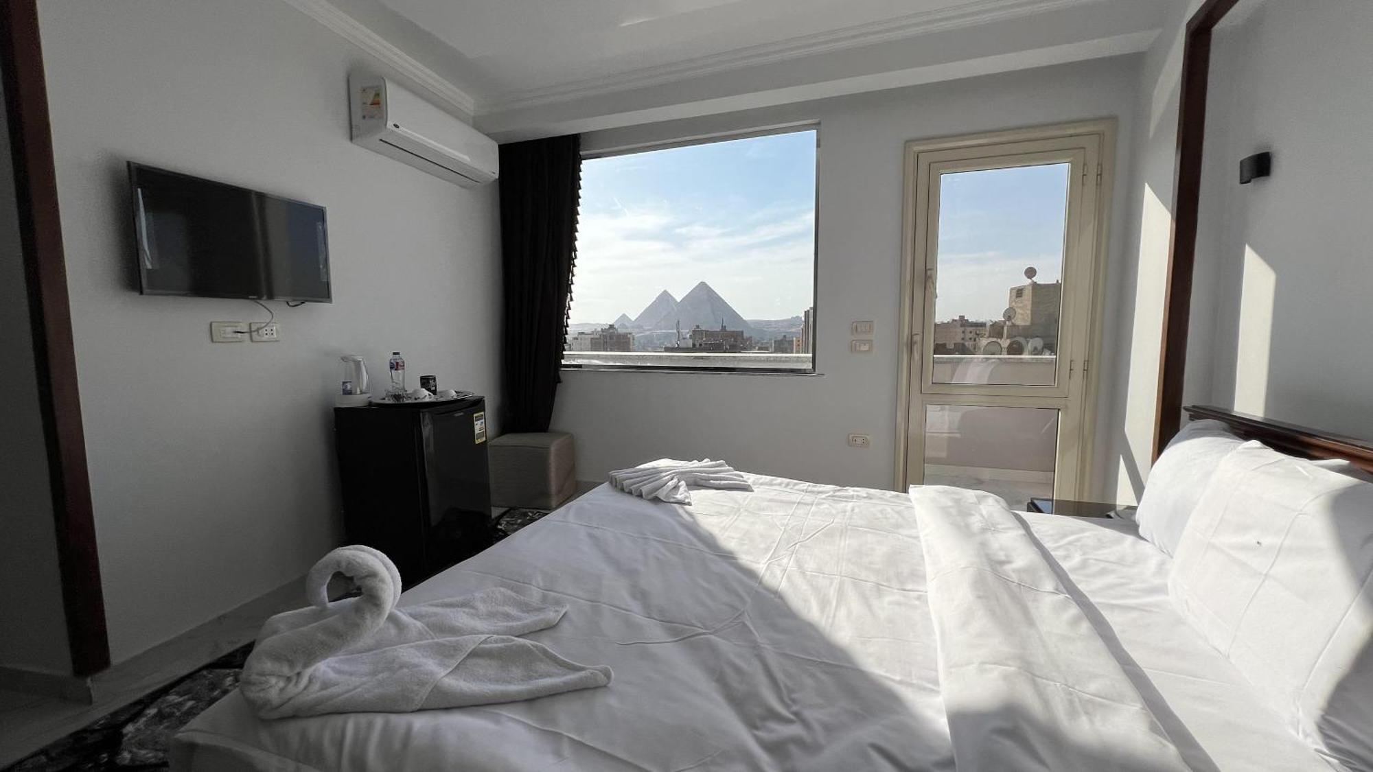 New Asser Hotel Pyramid Kafret el-Gabal Екстериор снимка